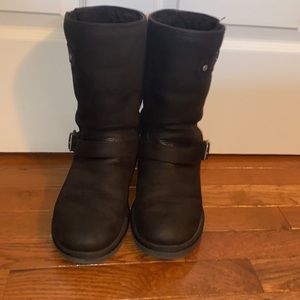 Black Ugg Boots